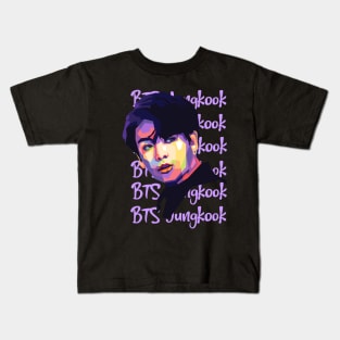 BTS Jungkook Kids T-Shirt